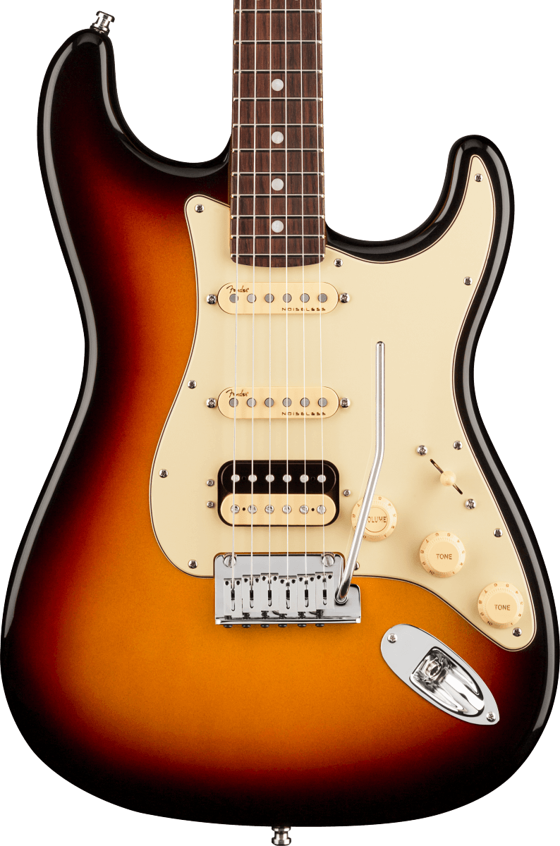 Fender Stratocaster electric guitar body Ultraburst Color Tone Shop Guitars Dallas