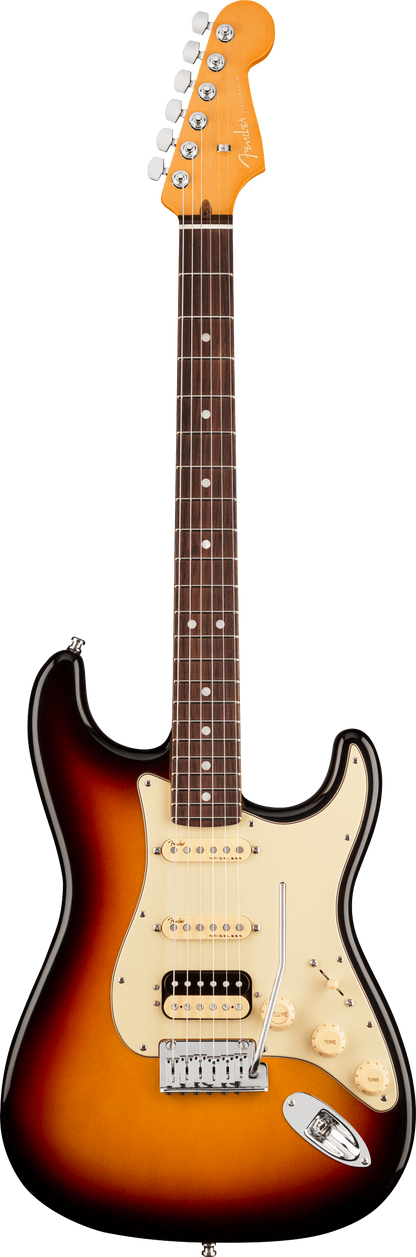 Fender Stratocaster electric guitar Ultraburst color Tone Shop Guitars Dallas Texas