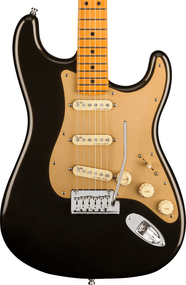 Fender Stratocaster MP electric guitar body in black Texas Tea color Tone Shop Guitars DFW