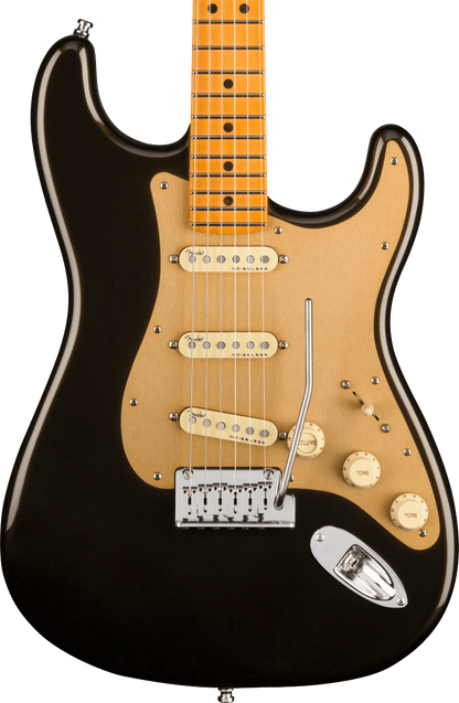 Fender Stratocaster MP electric guitar body in black Texas Tea color Tone Shop Guitars DFW