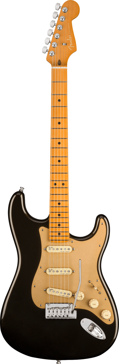 Fender Stratocaster MP electric guitar in black Texas Tea color Tone Shop Guitars Dallas