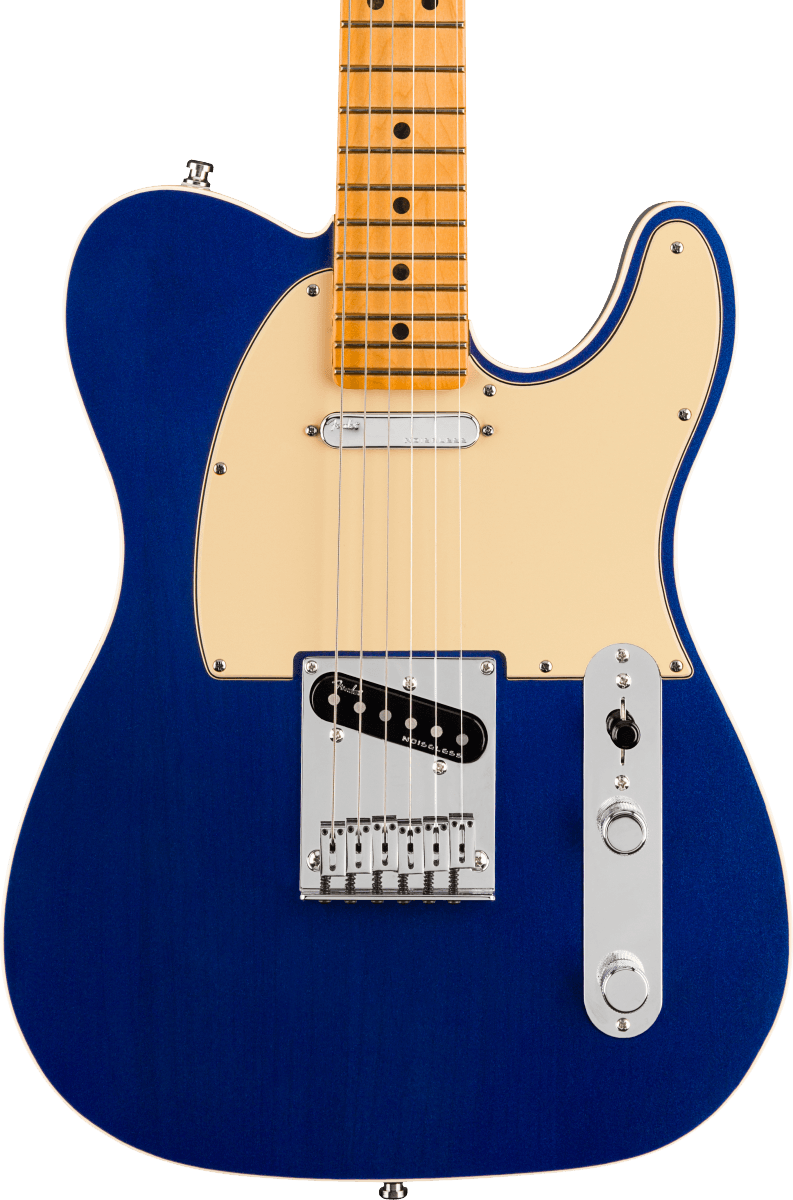 Fender Telecaster MP electric guitar body in Cobra Blue Tone Shop Guitars Dallas TX