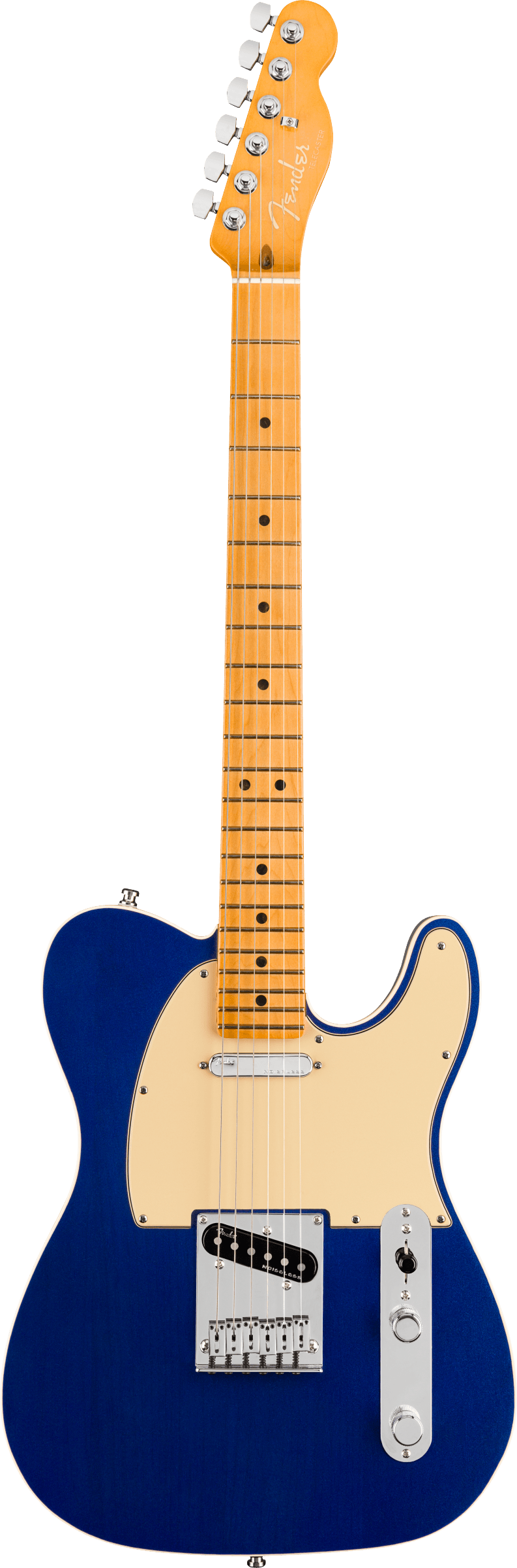 Fender Telecaster MP electric guitar in Cobra Blue Tone Shop Guitars Dallas TX