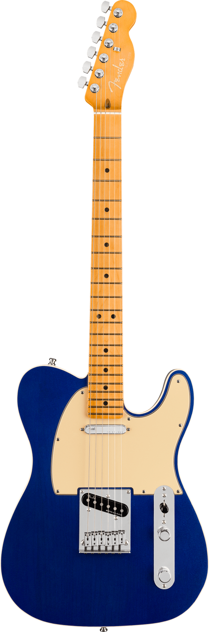 Fender Telecaster MP electric guitar in Cobra Blue Tone Shop Guitars Dallas TX