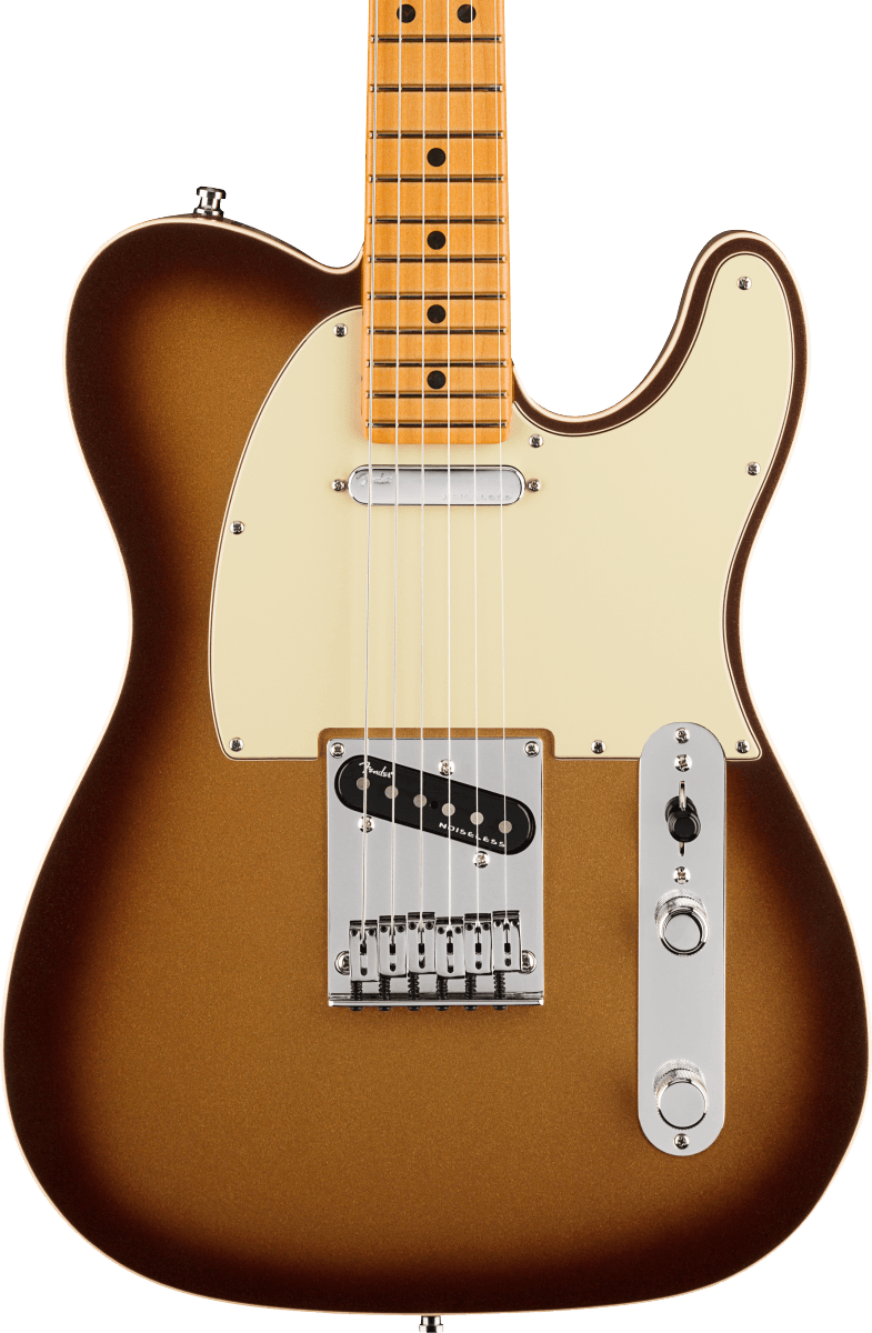 Fender Telecaster MP electric guitar body in Mocha Burst color Tone Shop Guitars DFW
