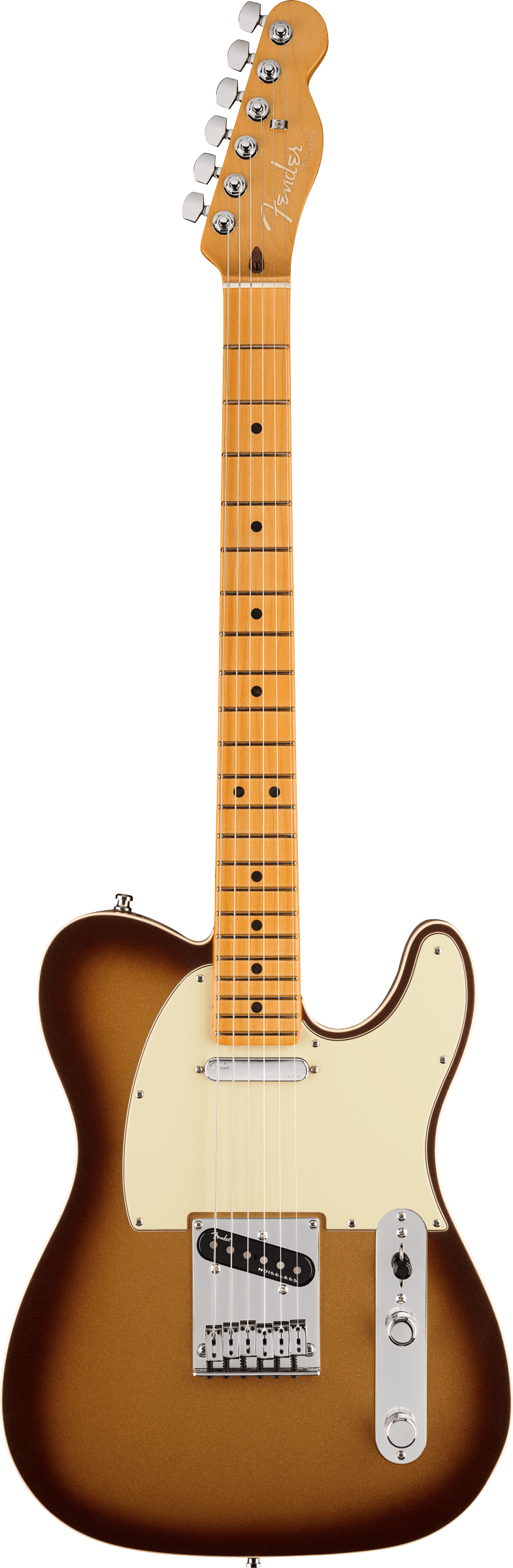 Fender Telecaster MP electric guitar in Mocha Burst color Tone Shop Guitars Dallas TX