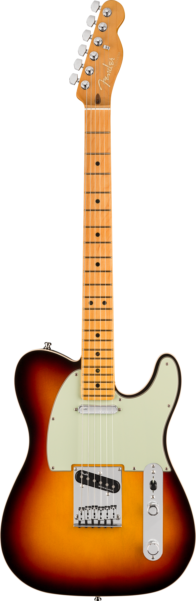Fender Telecaster MP electric guitar in Ultraburst color Tone Shop Guitars Dallas