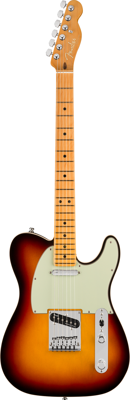 Fender Telecaster MP electric guitar in Ultraburst color Tone Shop Guitars Dallas