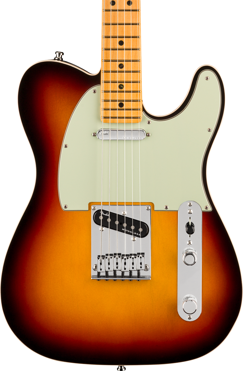 Fender Telecaster MP electric guitar body in Ultraburst color Tone Shop Guitars DFW