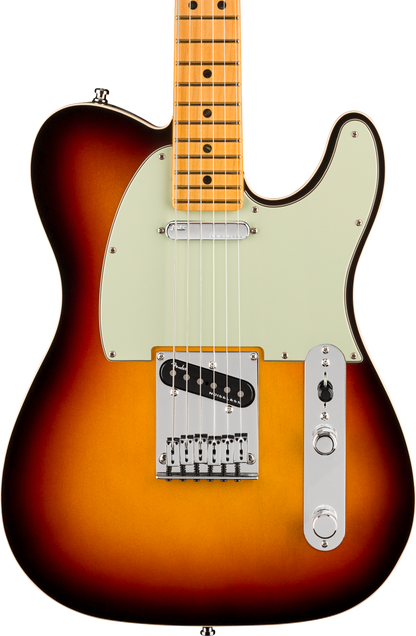 Fender Telecaster MP electric guitar body in Ultraburst color Tone Shop Guitars DFW