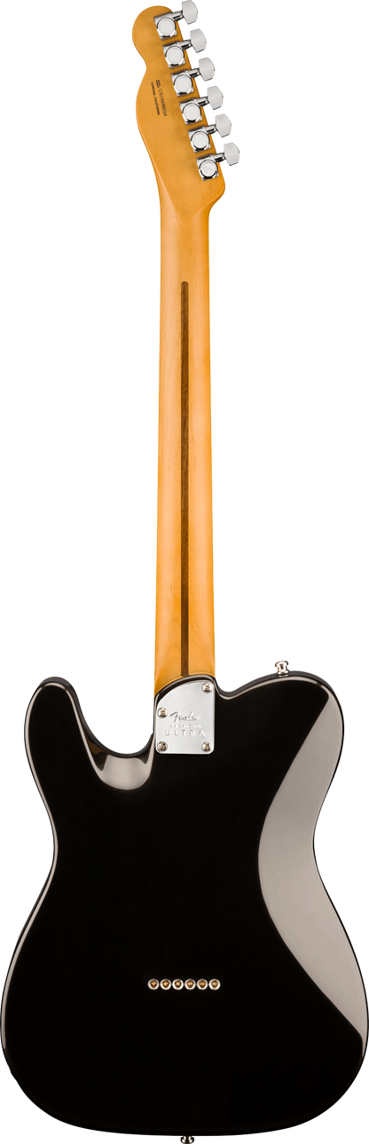 Back of Fender Telecaster RW electric guitar body in Texas Tea black Tone Shop Guitars Dallas TX