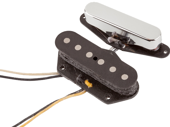 Front of Fender Custom Shop '51 Nocaster Pickup Set.