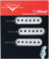 Fender Custom Shop Custom '69 Strat Set of 3 Pickups – Tone Shop