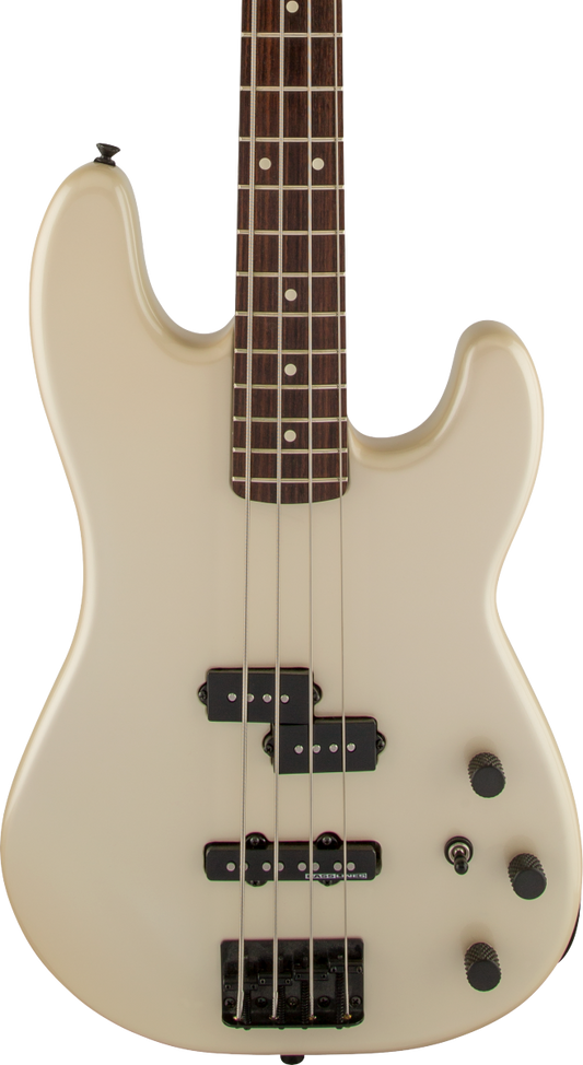 Fender Duff McKagan Precision Bass Rosewood Fingerboard Pearl White w/bag
