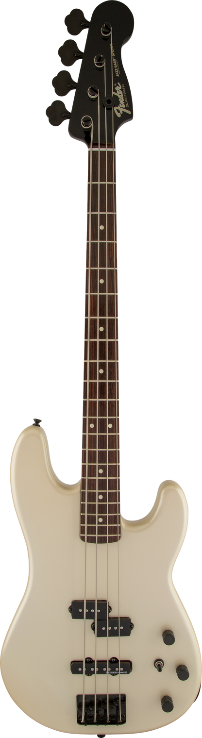 Fender Duff McKagan Precision Bass Rosewood Fingerboard Pearl White w/bag