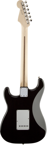 Back of Fender Eric Clapton Stratocaster MP Black.