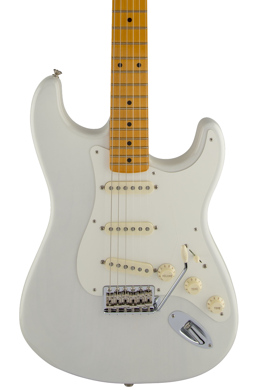 Fender Eric Johnson Stratocaster MP White Blonde w/case