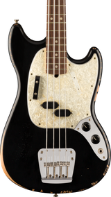 Fender JMJ Road Worn Mustang Bass Black