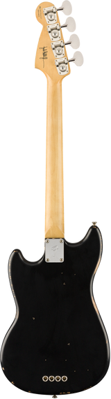 Fender JMJ Road Worn Mustang Bass Black