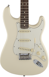 Fender Jeff Beck Stratocaster RW Olympic White w/case – Tone Shop