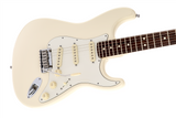 Fender Jeff Beck Stratocaster RW Olympic White w/case