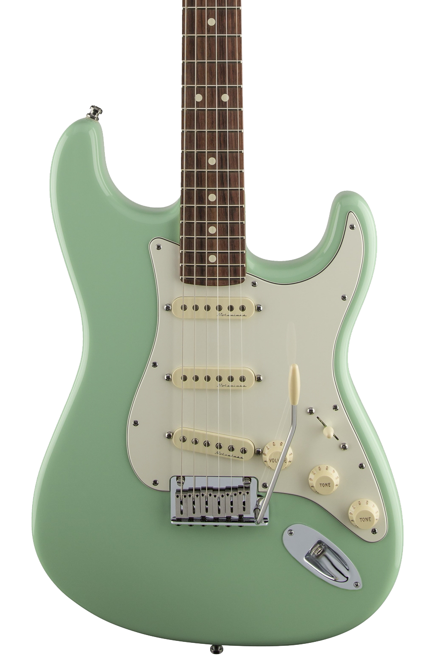 Fender Jeff Beck Stratocaster Surf Green w/case
