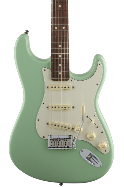 Fender Jeff Beck Stratocaster Surf Green w/case