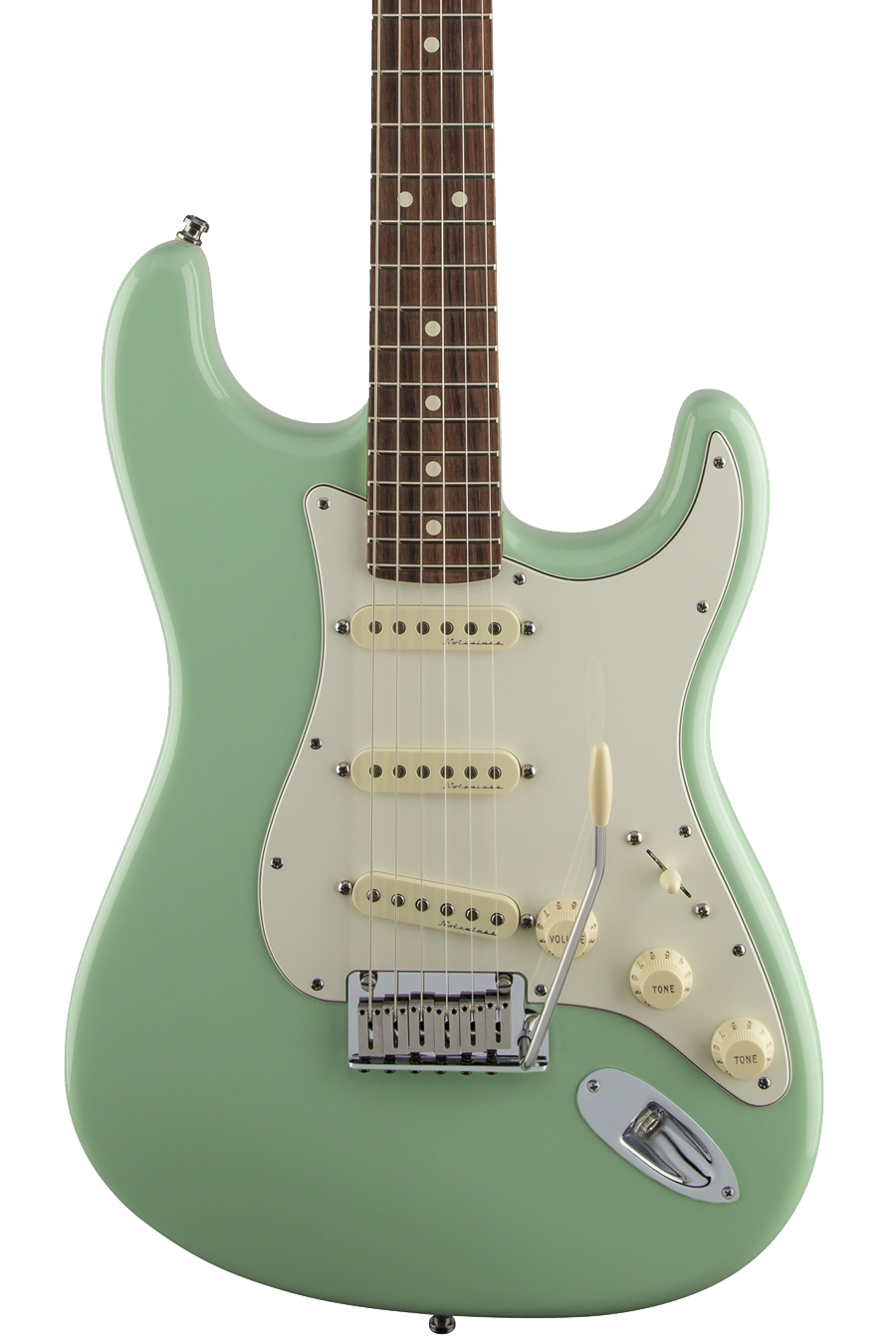 Fender Jeff Beck Stratocaster RW Surf Green w/case