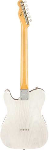 Back of Fender Jimmy Page Mirror Telecaster Rosewood White Blonde.