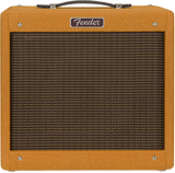 Front of Fender  Pro Junior IV Lacquered Tweed 120V.