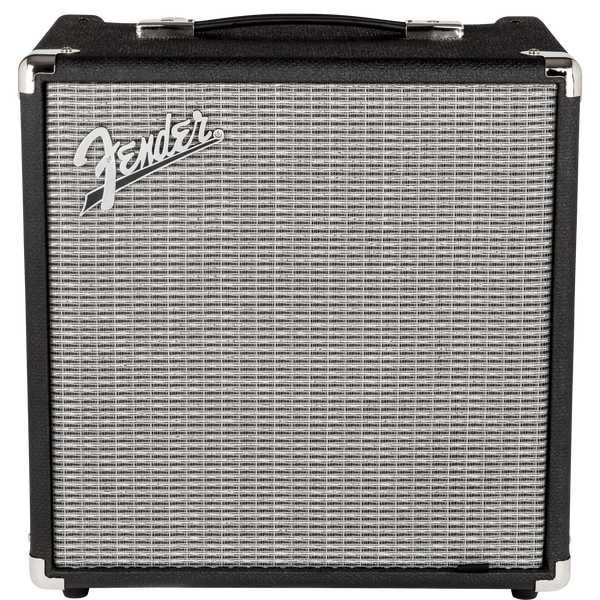 Front of Fender Rumble 25.