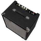 Top angle of Fender Rumble 25.