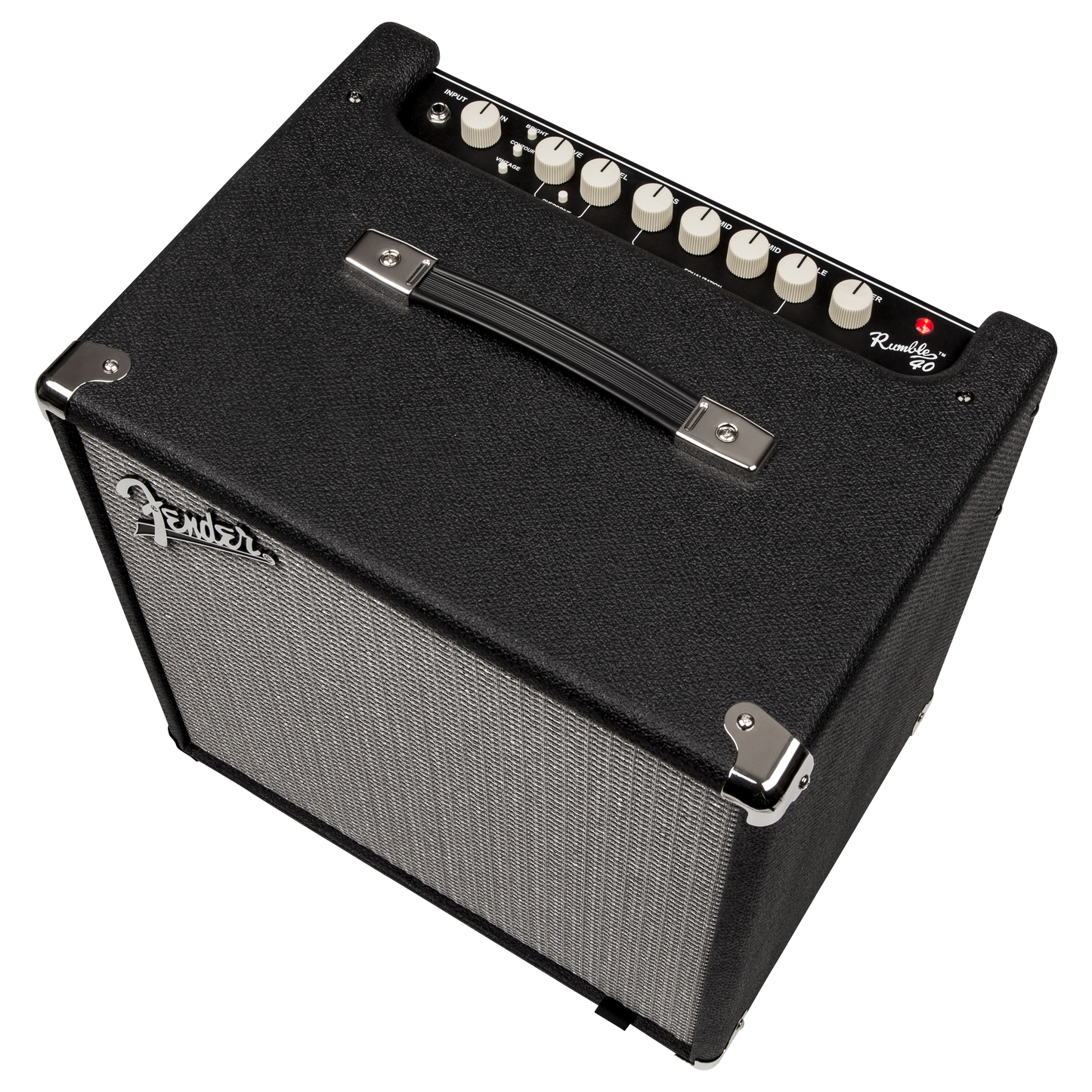 Top angle of Fender Rumble™ 40 V3.