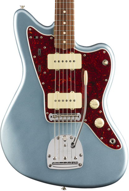 Fender Vintera 60s Jazzmaster Ice Blue Metallic w/bag