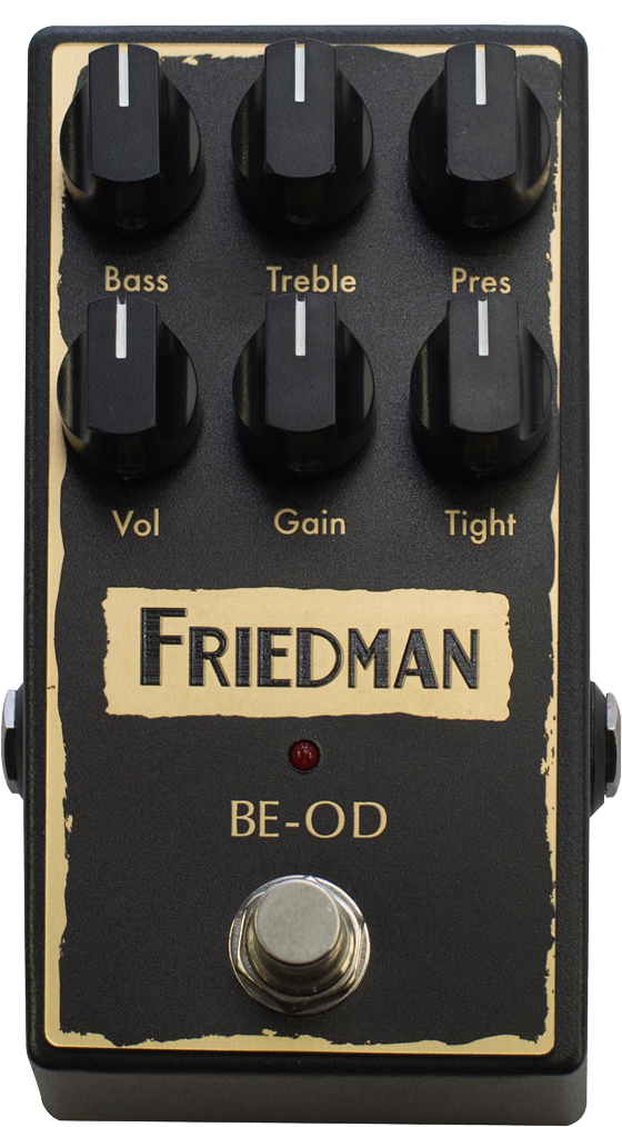 Top down of Friedman BE-OD Overdrive.