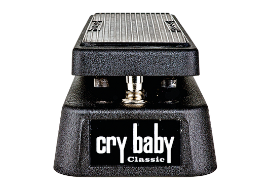 Front of Dunlop Cry Baby Classic Wah GCB95F.