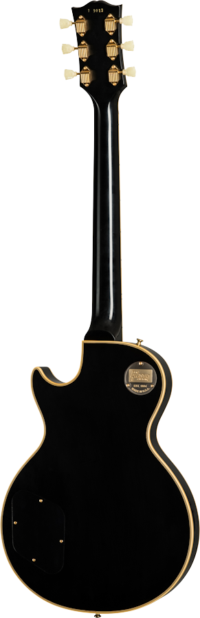 Gibson Custom Shop 1957 Les Paul Custom Reissue 2-Pickup VOS Ebony w/case