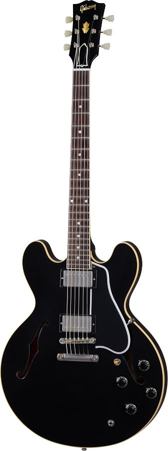 Gibson Custom Shop 1959 ES-335 Reissue Murphy Lab Ultra Light Aged Ebony w/case