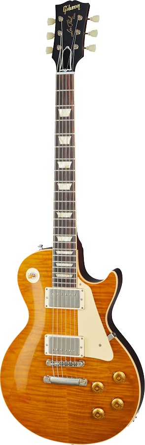 Gibson Custom Shop 1959 Les Paul Standard Reissue VOS Dirty Lemon w/case