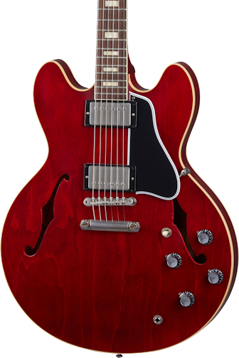 Gibson Custom Shop 1964 ES-335 Reissue 60s Cherry Murphy Lab  Ultra Light Aged w/case