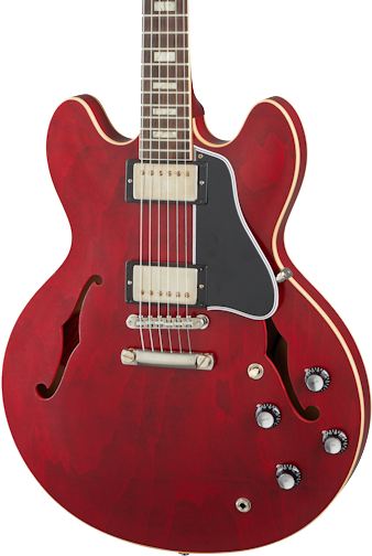 Gibson Custom Shop 1964 ES 335 electric guitar body in cherry color Tone Shop Guitars DFW