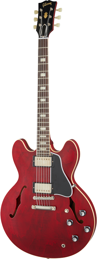 Gibson Custom Shop 1964 ES 335 electric guitar in cherry color Tone Shop Guitars DFW
