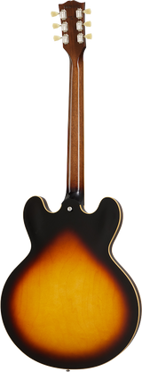 Back of Gibson ES-335 Vintage Burst.