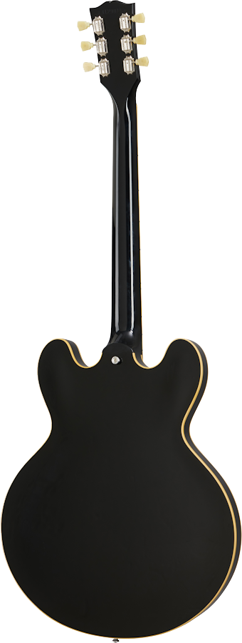 Back of Gibson ES-335 Vintage Ebony.