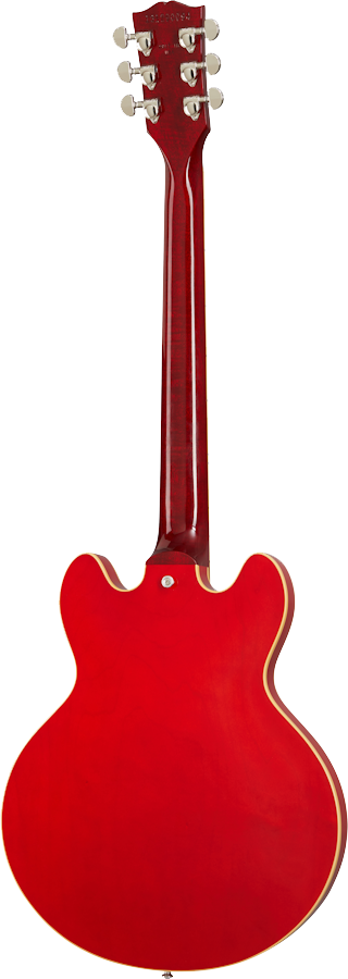 Back of Gibson ES-339 Cherry.