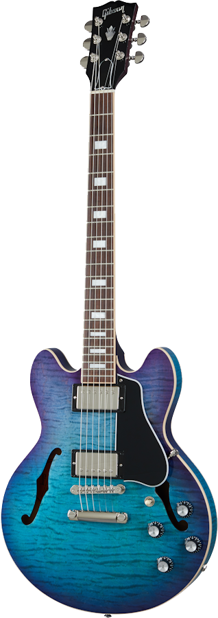 Gibson ES-339 Figured Blueberry Burst w/case