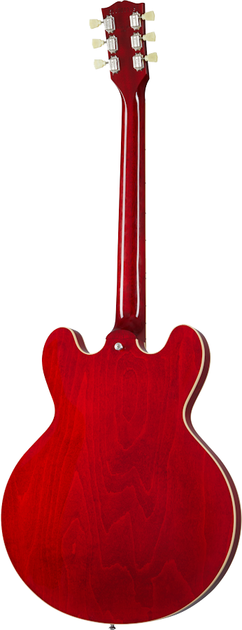 Back of Gibson ES-345 Sixties Cherry.