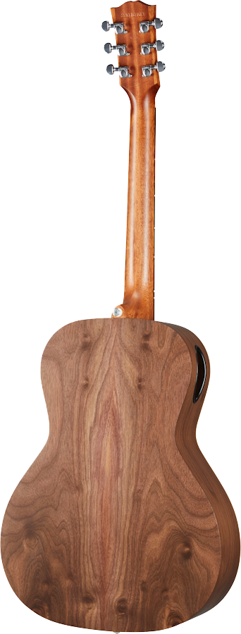 Back of Gibson G-00 Natural.