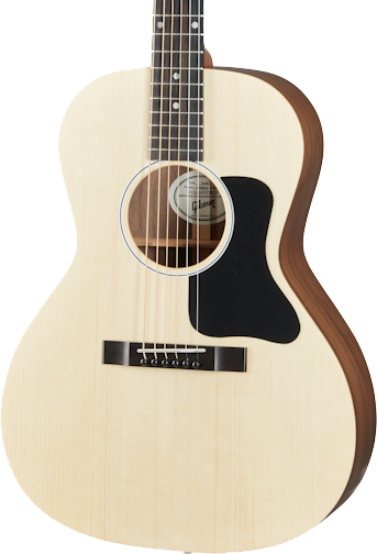 Front of Gibson G-00 Natural.