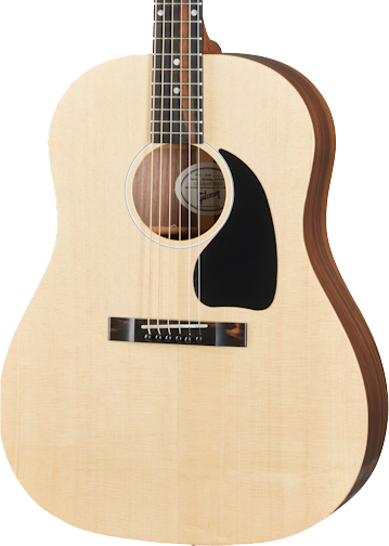 Front of Gibson G-45 Natural.